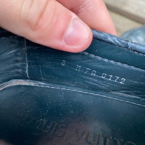 Authentic Louis Vuitton Monte Carlo Crocodile Skin Shoes Size 8 - Picture 11 of 16